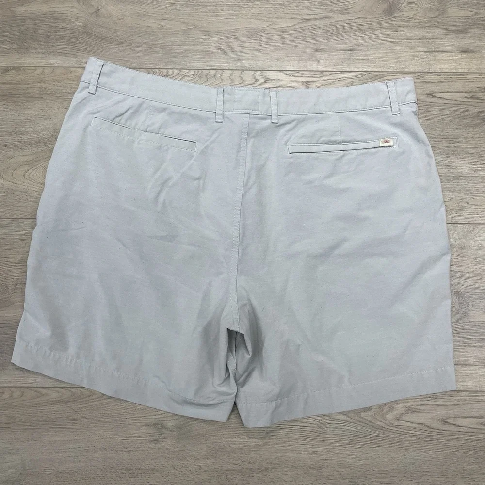 Faherty All Day Shorts Gray Heather Men Sz 40 Outdoor Active Golf PEELING‎
